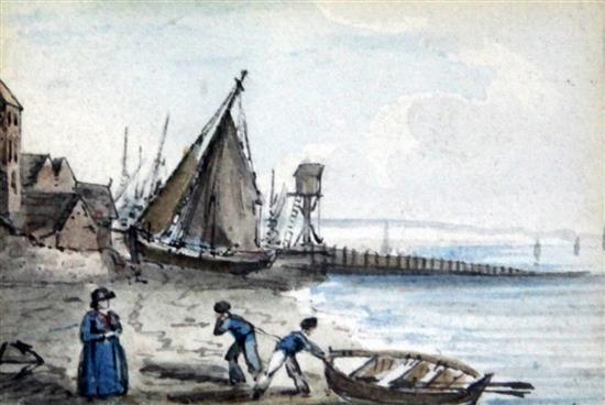 European Magazine June 1806 The New Stables at Brighton,
